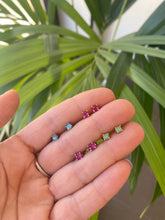 Laden Sie das Bild in den Galerie-Viewer, Pendientes Lia Omamori Joyas