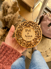 Load image into Gallery viewer, Porta Alianzas Árabe personalizado