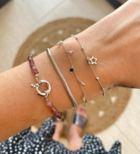 Load image into Gallery viewer, Pulsera Turmalinas de colores Omamori Joyas