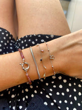 Load image into Gallery viewer, Pulsera Turmalinas de colores Omamori Joyas