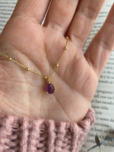 Cargar imagen en el visor de la galería, Colgante Amatista Omamori Joyas