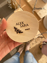 Laden Sie das Bild in den Galerie-Viewer, Porta Alianzas personalizado Omamori Joyas