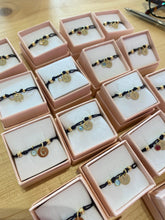 Cargar imagen en el visor de la galería, Pulsera Inicial + Piedra Omamori Joyas
