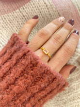 Cargar imagen en el visor de la galería, Anillo Cuarzo rosa París Omamori Joyas