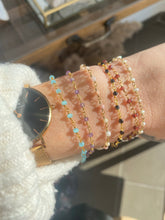 Load image into Gallery viewer, Pulsera tipo rosario