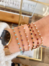 Load image into Gallery viewer, Pulsera tipo rosario
