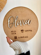 Load image into Gallery viewer, Natalicio Bebé