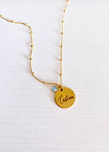 Load image into Gallery viewer, Colgante Medalla Personalizada