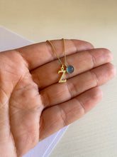 Laden Sie das Bild in den Galerie-Viewer, Tu Letra + Mineral Omamori Joyas