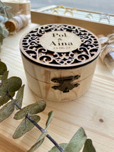 Cargar imagen en el visor de la galería, Porta Alianzas Árabe personalizado Omamori Joyas