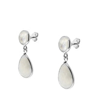 Load image into Gallery viewer, Pendientes en lágrima Omamori Joyas