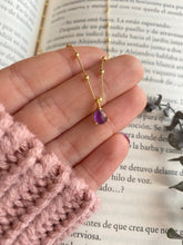 Laden Sie das Bild in den Galerie-Viewer, Colgante Amatista Omamori Joyas