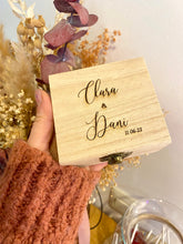 Load image into Gallery viewer, Porta Alianzas personalizado