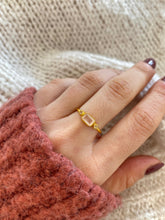 Cargar imagen en el visor de la galería, Anillo Cuarzo rosa París Omamori Joyas