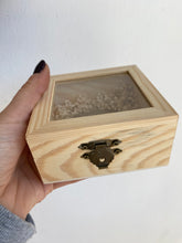 Cargar imagen en el visor de la galería, Porta alianzas rústico