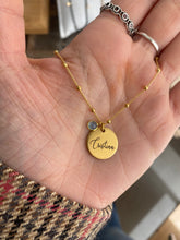 Load image into Gallery viewer, Colgante Medalla Personalizada