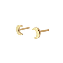 Cargar imagen en el visor de la galería, Mini pendiente Luna Omamori Joyas