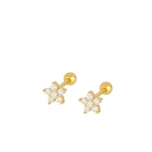 Laden Sie das Bild in den Galerie-Viewer, Piercing Flor Omamori Joyas
