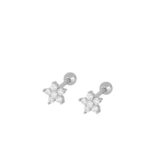 Cargar imagen en el visor de la galería, Piercing Flor Omamori Joyas