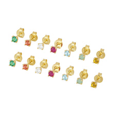 Laden Sie das Bild in den Galerie-Viewer, Pendientes Lia Omamori Joyas