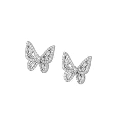 Cargar imagen en el visor de la galería, Pendientes Mariposas Antiguas Omamori Joyas