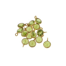 Load image into Gallery viewer, Charm piedra natural 4 mm