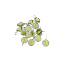 Load image into Gallery viewer, Charm piedra natural 4 mm