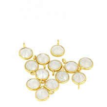 Load image into Gallery viewer, Charm piedra natural 4 mm