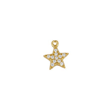 Cargar imagen en el visor de la galería, Charm Estrella circ Omamori Joyas