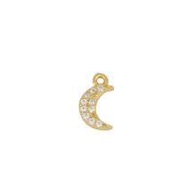 Cargar imagen en el visor de la galería, Charm Luna circ Omamori Joyas