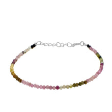 Cargar imagen en el visor de la galería, Pulsera Turmalinas Omamori Joyas