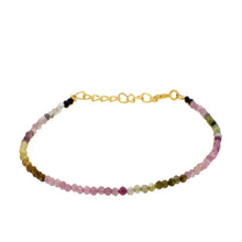 Cargar imagen en el visor de la galería, Pulsera Turmalinas Omamori Joyas