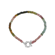 Load image into Gallery viewer, Pulsera Turmalinas de colores Omamori Joyas
