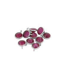 Load image into Gallery viewer, Charm piedra natural 6 mm