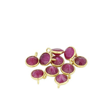Charger l'image dans la galerie, Charm piedra natural 4 mm Omamori Joyas