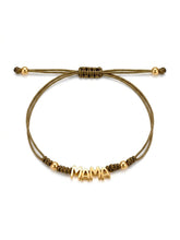 Cargar imagen en el visor de la galería, Pulsera Mama macramé Omamori Joyas
