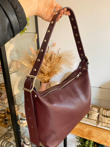Bolso Burdeos Tach