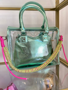 Bolso Lua Doble  transparente