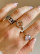 Anillo Cercle 11220 Omamori Joyas