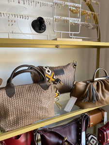 Bolso Medium Trenzado