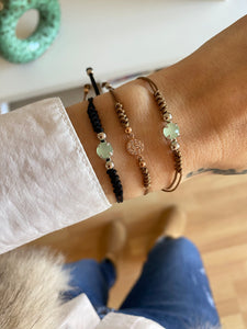 Pulsera Mikadzuki Calcedony