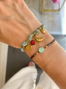 Pulsera Rita Amulets Straw