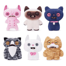 Cargar imagen en el visor de la galería, Caja sorpresa Fuggler Alley Cat Keyring  Plush Collectible Omamori Joyas
