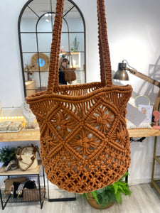 Bolso Crochet Sac