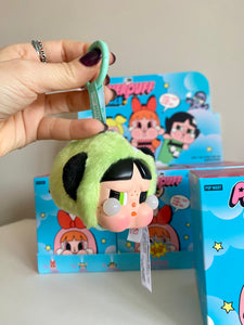 POP MART CRY BABY - Powerpuff Girl Series-Vynil face plush Caja sorpresa