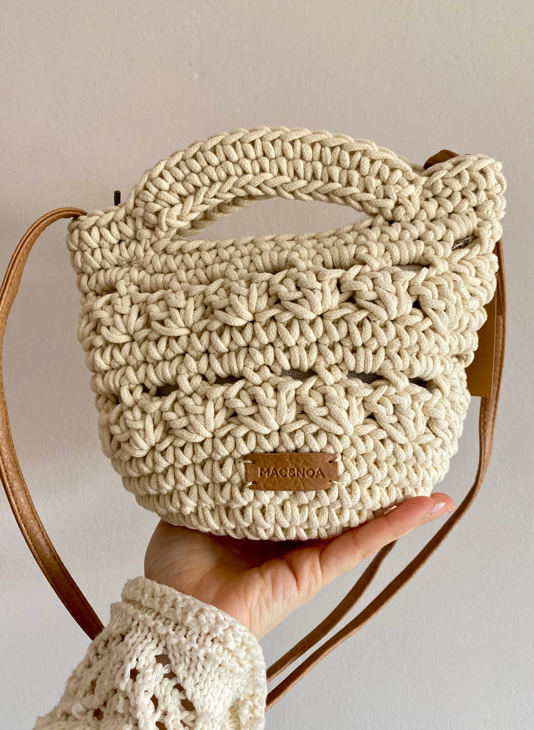 Bolso Noa Crochet