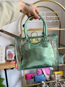 Bolso Lua Doble  transparente