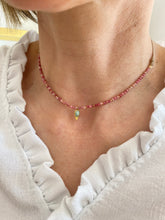 Load image into Gallery viewer, Collar Mini Gems Rosa Amazonita
