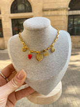Cargar imagen en el visor de la galería, Collar Maxi Charms
