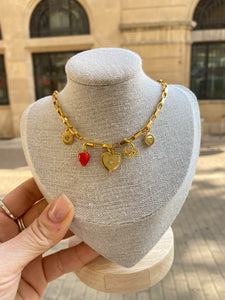 Collar Maxi Charms
